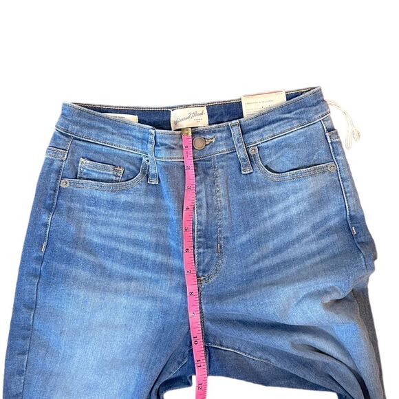 Universal Thread High Rise Skinny Denim Jeans With Patch, Size 4/27R, NWT - Picture 7 of 10